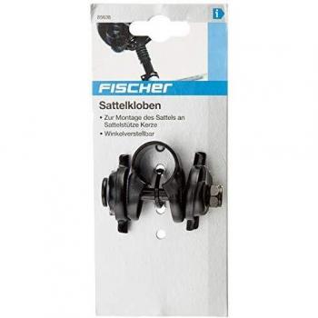 Fischer sattelkloben Negro One size