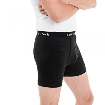 Back on Track Men's Boxer Shorts - Black