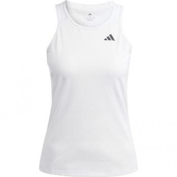 Camiseta de running adidas Own The Run sin mangas blanco puro mujer - XXS