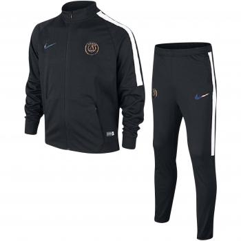 Nike Psg Y Nk Dry Trk Suit Sqd K - Chándal para niño, color negro, talla S