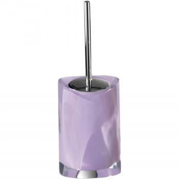 Gedy 46337900300 Escobillero WC, Lila
