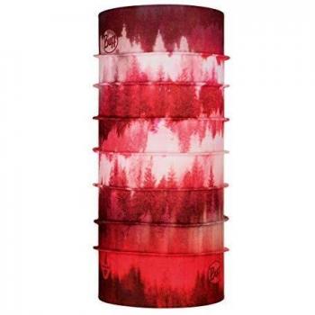 Buff Misty Woods Tubular Thermonet, Mujer, Blossom Red, Talla única