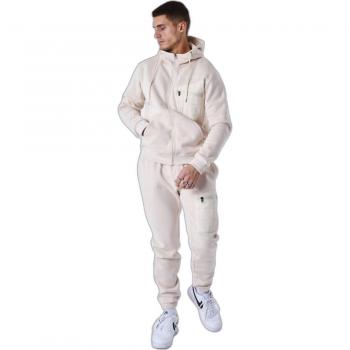 Project X Paris Bimaterial Jogging Suit XL Male Ivory