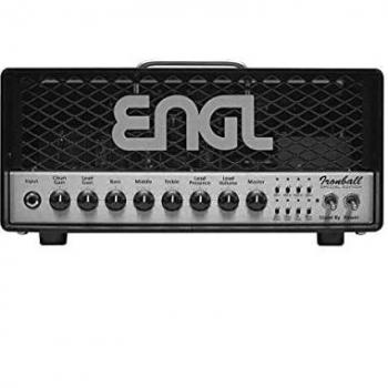 Cabezal de Guitarra Engl Ironball Edición Especial E606 - 20W, Alta Ganancia, Compacto