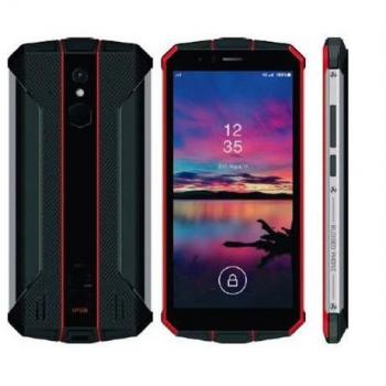 Maxcom Strong MS507 Rugged Smartphone, 3GB RAM, 32GB Storage, NFC, IP68 Waterproof, 5 HD Display - Black