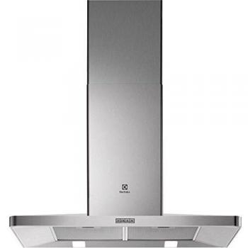 Campana de pared decorativa Electrolux EFF90462OX 90cm Acero inoxidable 603m³/h 47dB