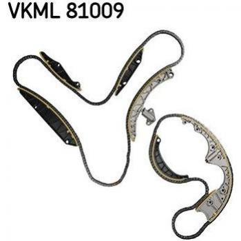 Kit de cadena de distribución SKF VKML 81009