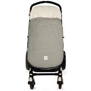 Walking Mum Saco Silla De Paseo I Love Vichy Entretiempo. Uso Universal Y Compatible Con La Mayoría De Los Carros. Color Negro.