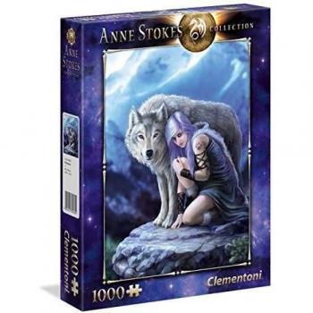 Clementoni - 1000 Piece Puzzle - Anne Stokes: Protector