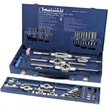 Juego De Herramientas De Roscar M3-M12 44 Uds. Hss Casete Me