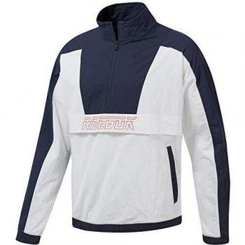 Reebok Myt Woven 1/2 Zip Sudadera, Hombre, hernvy, L