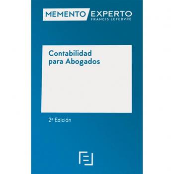 Memento Experto Contabilidad para Abogados