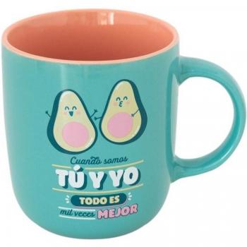Taza Mr. Wonderful: Cuando Somos Tú y Yo Todo es Mil Veces Mejor