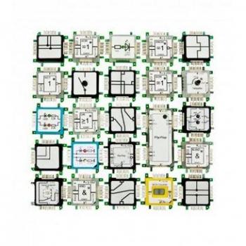 Kit de Inicio Multicolor ALLNET Brick’R’knowledge - Set Lógico Electrónico