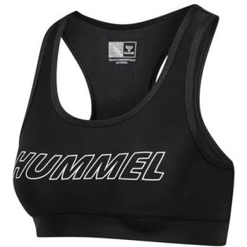 Hummel TE Tola Women's Sports Bras 2-Pack Black/Gray