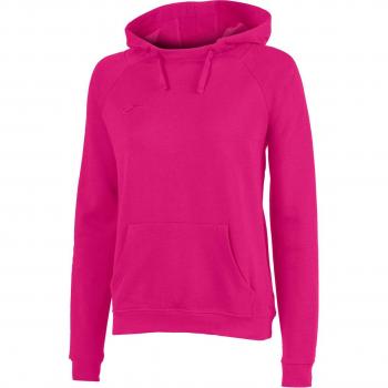 Sudadera con Capucha Joma Atenas II para niñas en color rosa, 100% poliéster, tejido transpirable, ajuste cómodo, diseño moderno, capucha ajustable