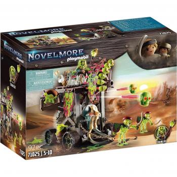 Playmobil Novelmore 70642 Sal'Ahari Sands - Trono del Trueno