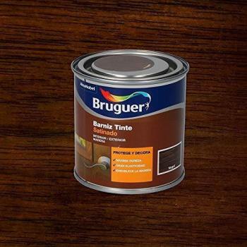 BRUGUER Barniz Tinte BTE.BRUGUER Nogal 250 ML, Negro