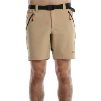 Pantalón Corto Deportivo +8000 Grand Camel Camel Montaña Marrón
