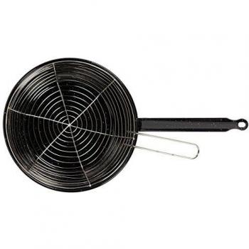 Sartén Freidora con Cestillo de 28 cm de Diámetro Vaello - Ideal para Freír y Cocinar