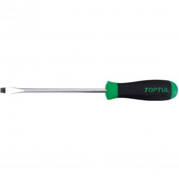 Destornillador plano TOPTUL FAAB3E10, 3.5 mm de ancho, longitud de 100 mm