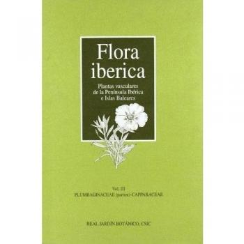 Flora ibérica. Vol. III. Plumbaginaceae