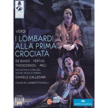 Giuseppe Verdi: Lombardi Alla Prima Crociata - Music DVD