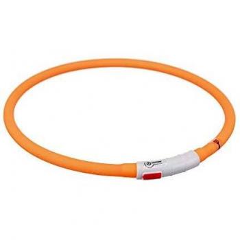Collar de Aro Flash USB naranja