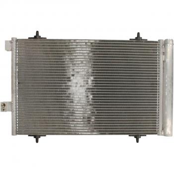 Condensador de aire acondicionado NISSENS 940239 con secador, fabricado en aluminio, compatible con PEUGEOT 407 Berlina, SW y SW Furgón/Familiar y CITROËN C5 III Familiar, diseñado