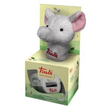 Termómetro Digital de Chupete Trudi con Peluche - Pack de 6 Piezas para Bebés