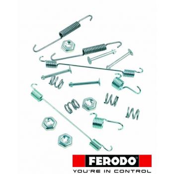Ferodo FBA16 Juego de accesorios, zapatas de freno