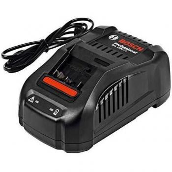 Bosch Professional GAL 1880 CV Cargador rápido para batería de litio, 18 V, Negro, 14.4 V/ 18V