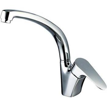 Clever 98917 GRIFO DE COCINA VERTICAL C2 HABANA XTREME, Cromado