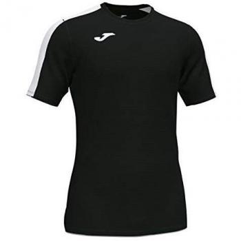 Joma Academy Short Sleeve T-Shirt Black-White
