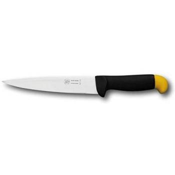Cuchillo de Carnicero Due Buoi 20 cm con Hoja de Acero Inoxidable