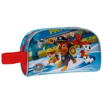 La Patrulla Canina Neceser de Viaje, 1.42 Litros, Color Azul