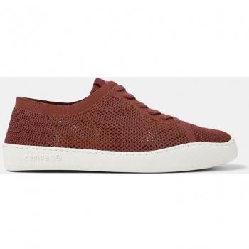 CAMPER Peu Touring Men's Casual Shoes in Red, Size 41, Cotton Fabric