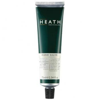 Heath Hand Salve 75ml - Male - Non-Greasy Hand Lotion with Shea Butter and Pro-Vitamin B5 - Vegan Friendly - Made in England