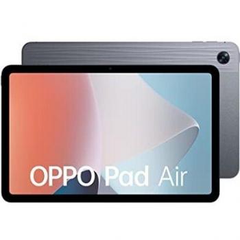 OPPO Pad Air - Tablet WiFi, Pantalla 2K, 10.4, 4GB+128GB, Batería 7100mAh, Carga rápida 18W - Gris