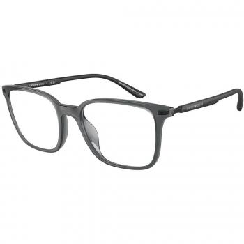 Armazones para Hombre Emporio Armani EA3242U 6106 Cristal, Lentes Recetadas Transparentes 52