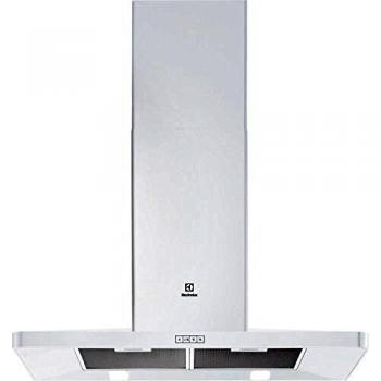 Campana de pared decorativa Electrolux EFF 90462 OW 90cm 603m³/h A+ Blanca