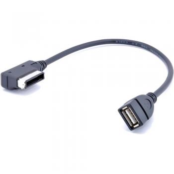 Eximtrade AMI Audi Music Interface MDI Volkswagen Media Device Interface MMI USB Adaptador Música Cable para Audi y Volkswagen