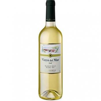 Vinya del Mar Azul Seco – Vino Blanco D.O. Catalunya – 1 Botella x 750 ml