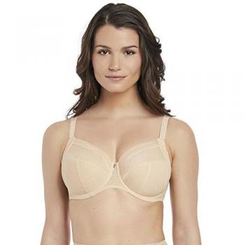 Fantasie Fusion Full Cup Side Support Bra in Sand for Women, G-K Cup