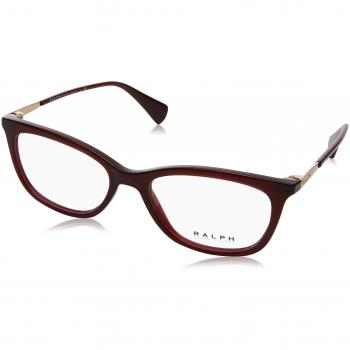 Ralph Lauren RA7085 Women's Square Eyeglasses Burgundy Size 51 - Blue Light Block Available