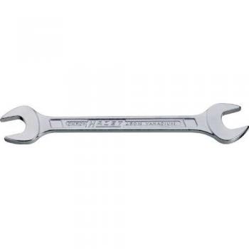 Llave de dos bocas HAZET 450N-16X18, perfil de hexágono exterior, 16 x 18 mm