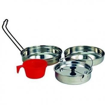 5 Piece Stainless Steel Mess Kit