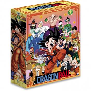 Box Dragon Ball Sagas 2 Ep 69108 DVD