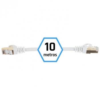 Iggual Latiguillo CAT7 SFTP LSZH 10 metros blanco
