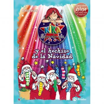 Kika Superbruja y el hechizo de la Navidad - Knister